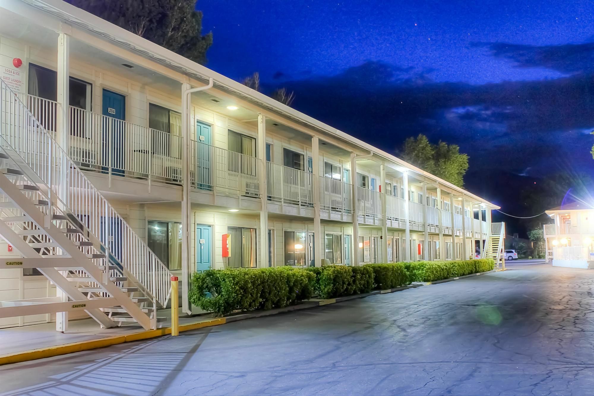 Motel 6-Bishop, Ca Luaran gambar